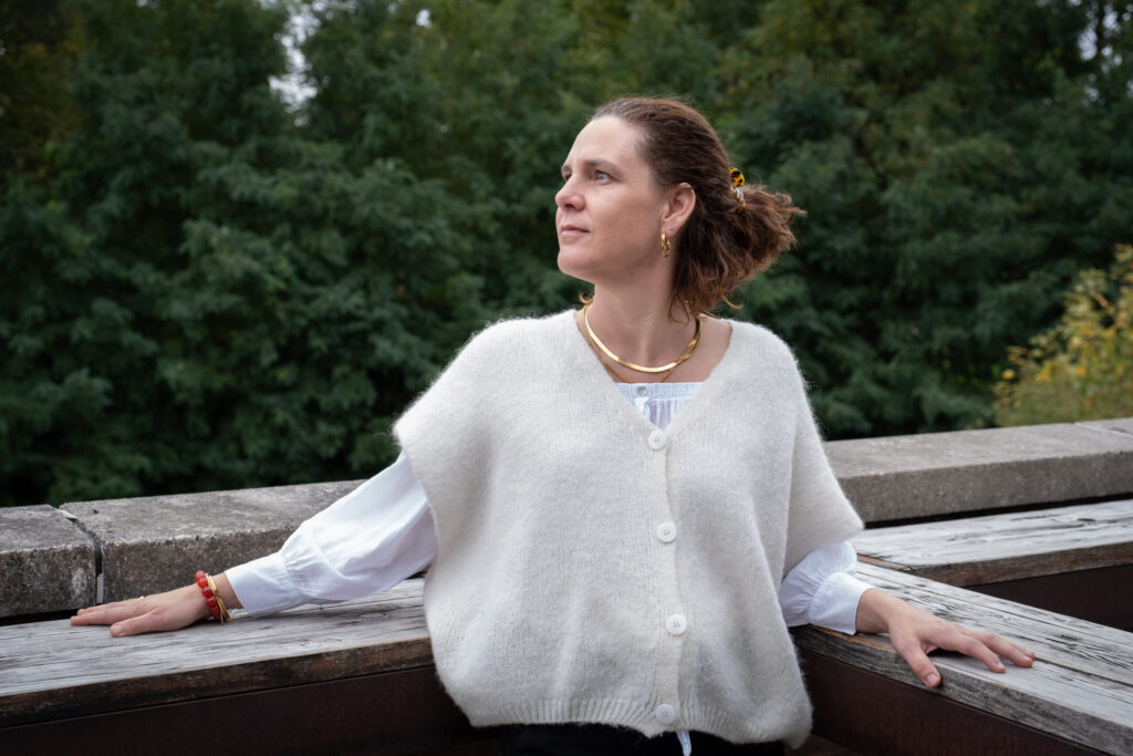 Elke Fontaine van Ethos Therapie in Gent